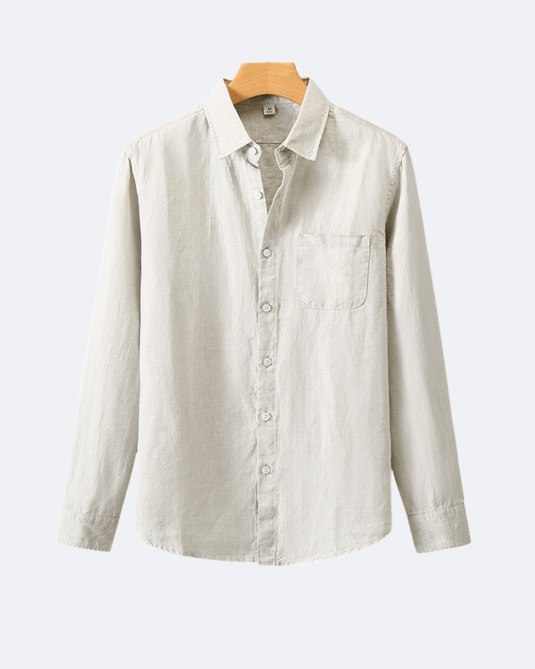 Milan 100% Linen Button-Up