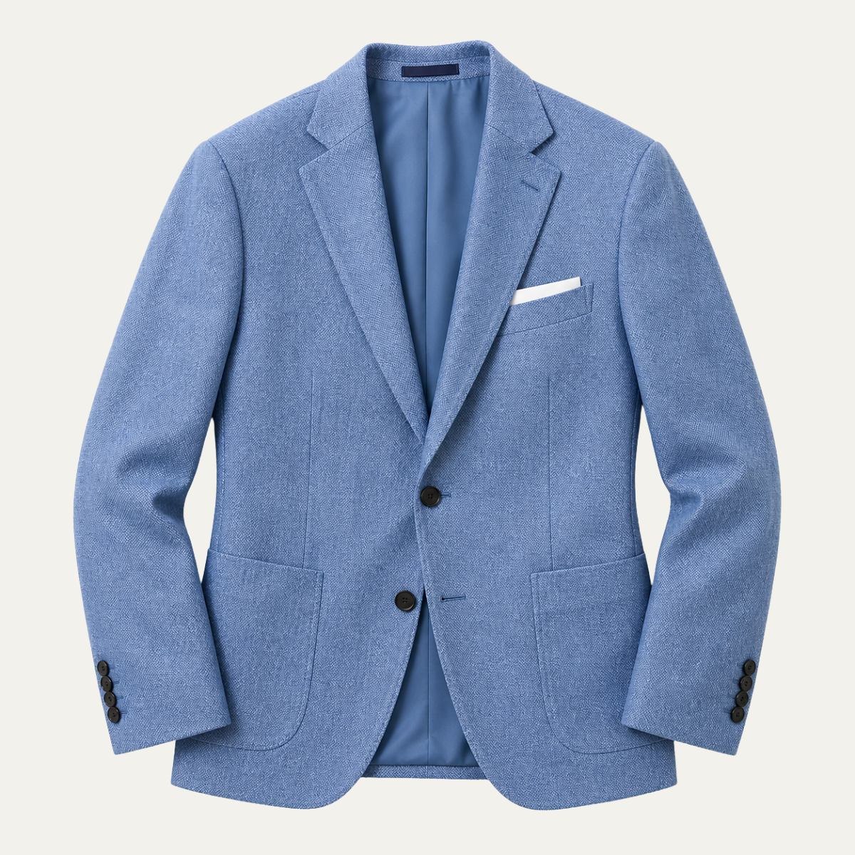 The Maddison Men’s Slim Fit Linen Blazer Jacket