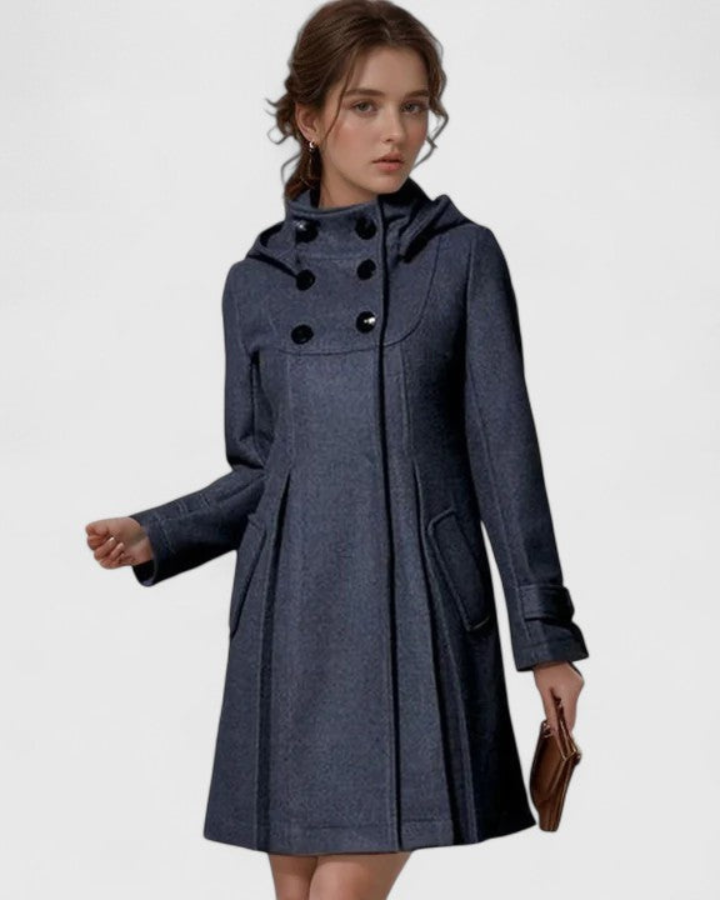 Women's Lightweight Warm Long Jacket