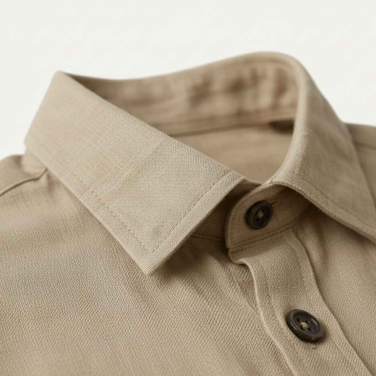 The Zurich Vintage Long Sleeve Cotton Shirt for Men