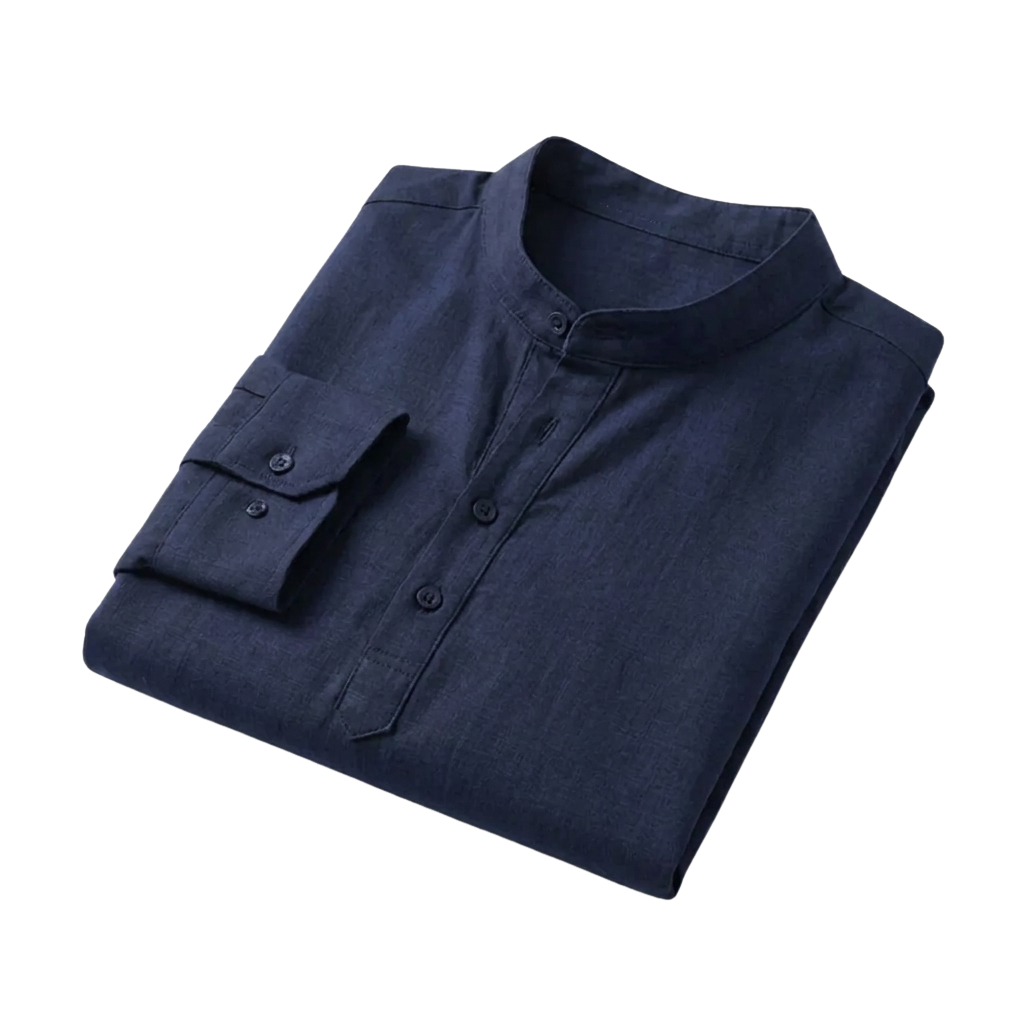OLDMONEYLOOK | Men’s Classic Linen Summer Shirt