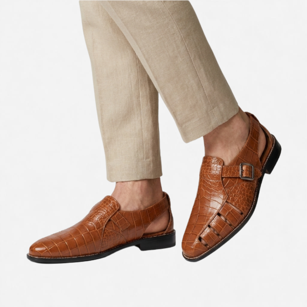 OLDMONEYLOOK | Men’s Refined Breathable Dress Loafers