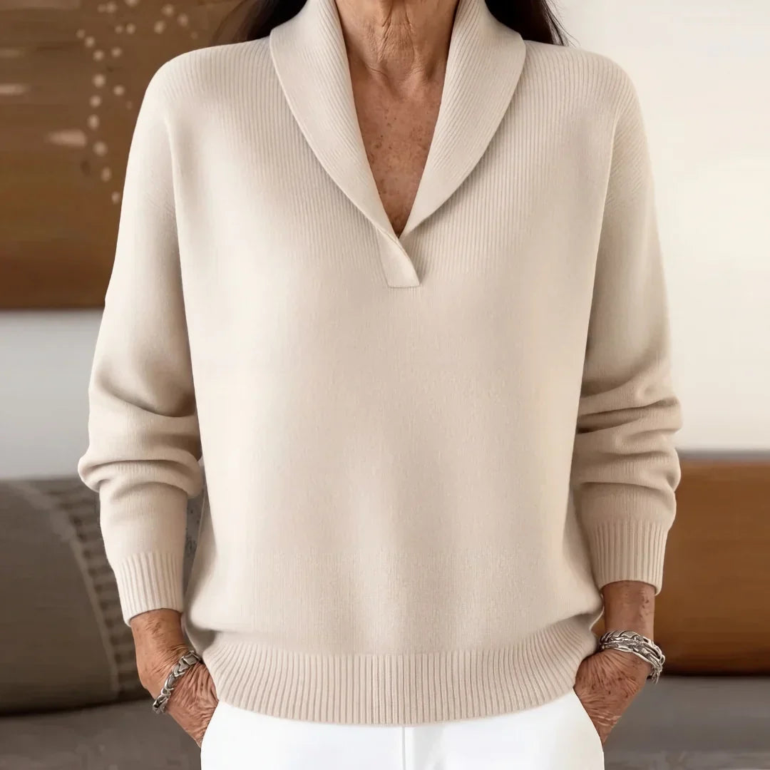 Women's V-Neck Sweater