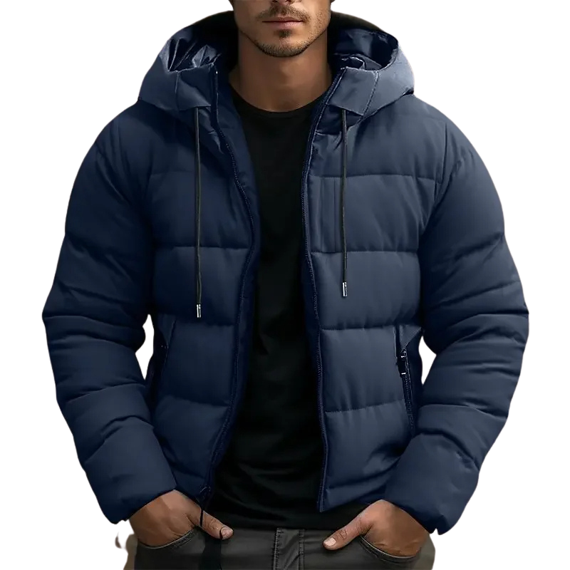 Simon | Men's Insulated Hooded Puffer Jacket