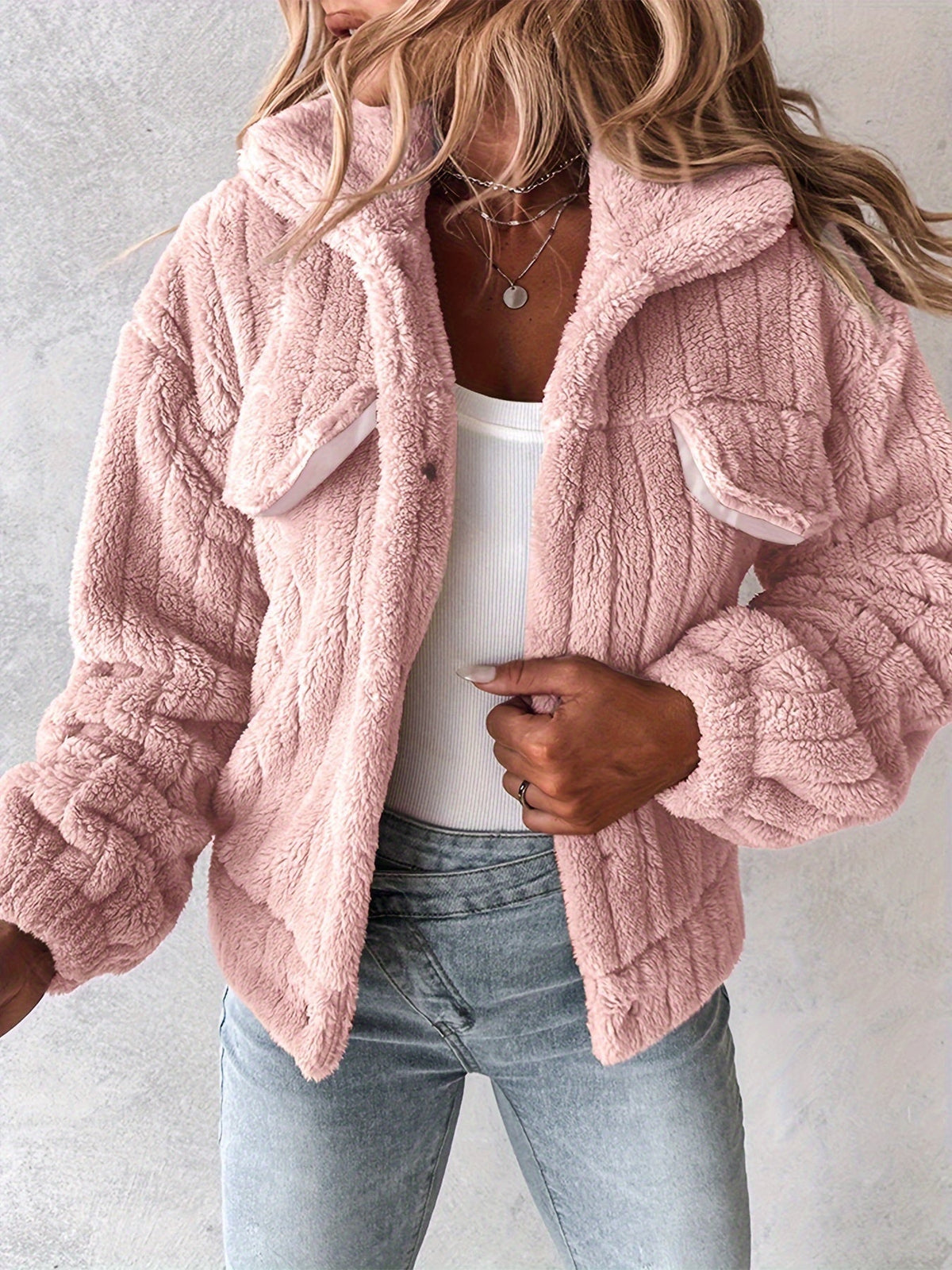 Willow | Snug Textured Coat