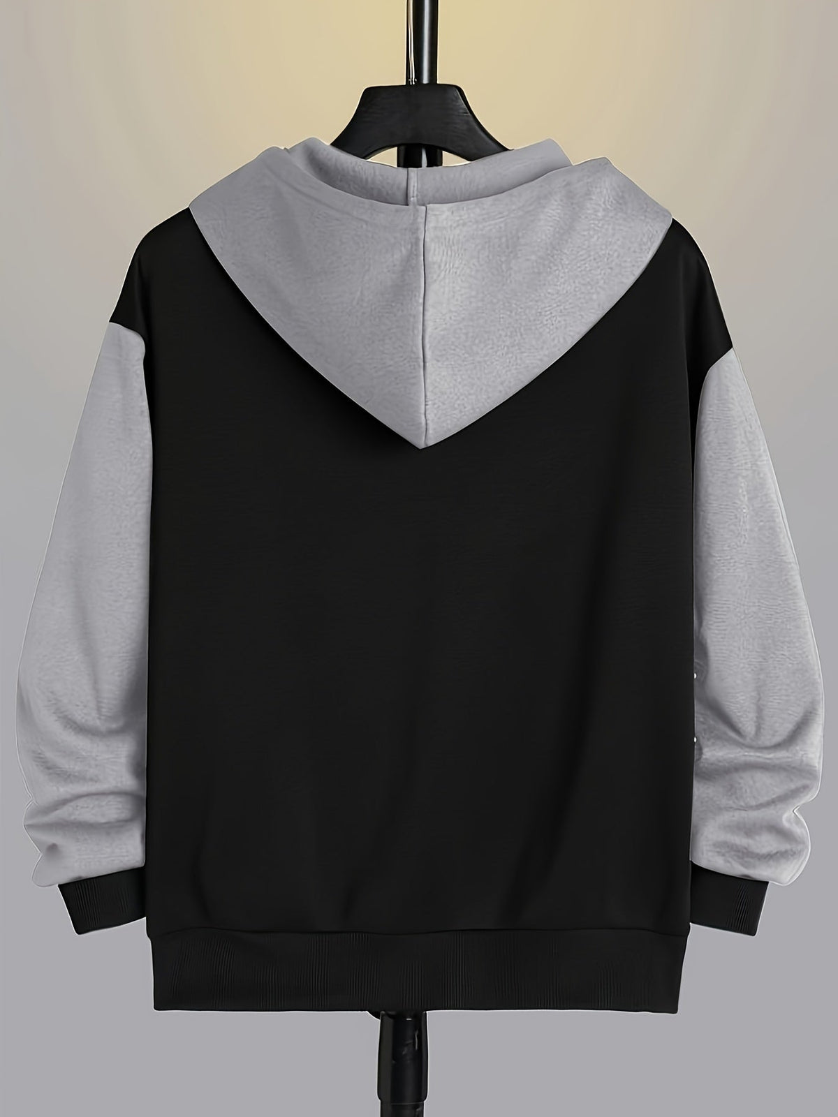 Bryson | Colour-Block Zip-Up Hoodie