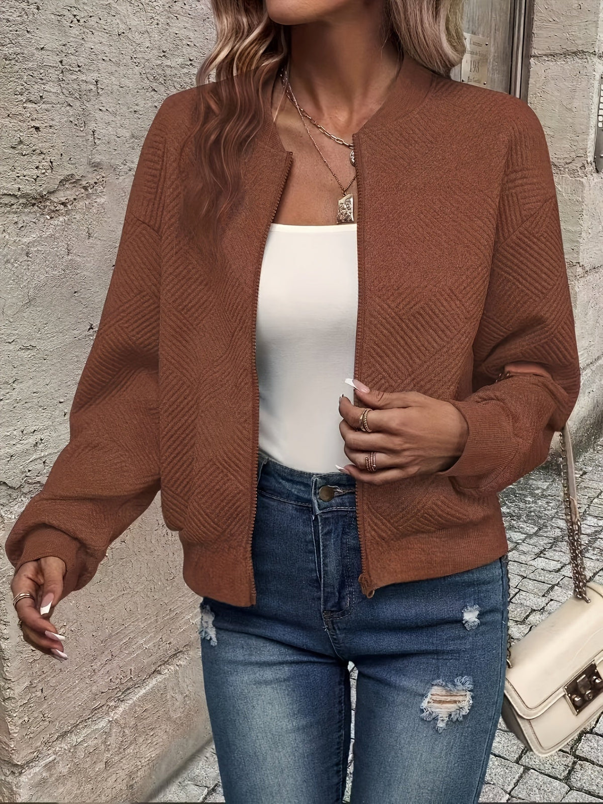 Women's Zip-Up Jacket