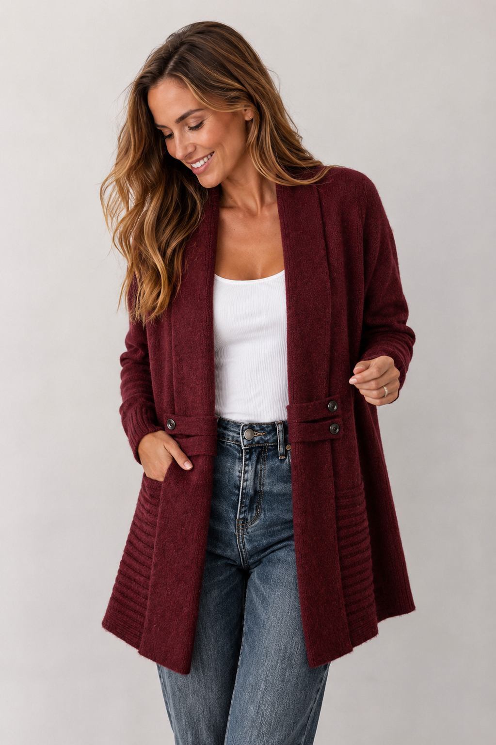 Annette - Blazer Vest