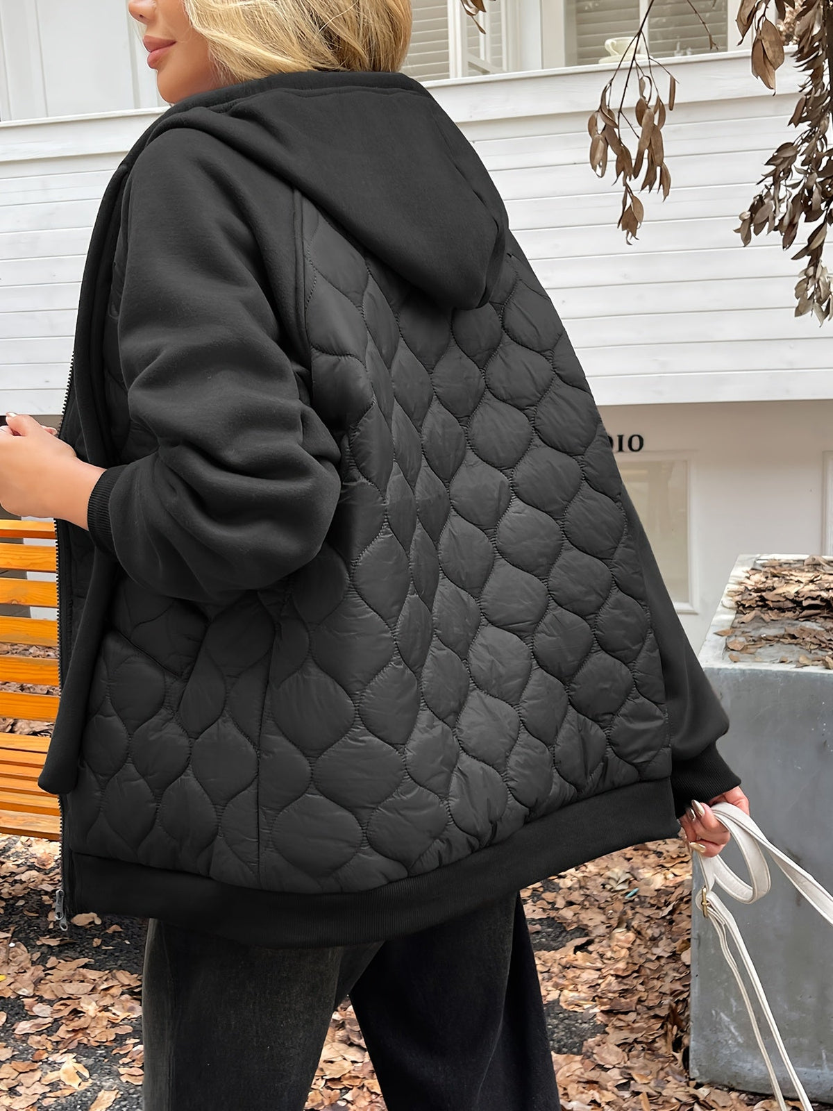 Helene | Hooded Quilted Jacket