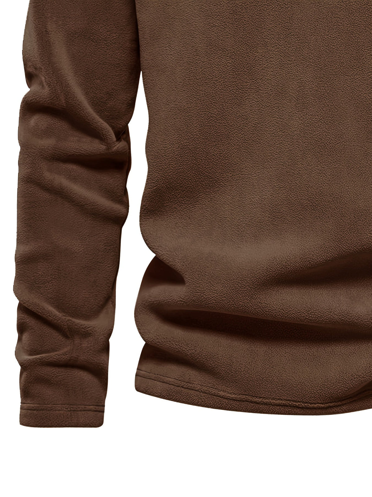 Fraser | Half-Zip Pullover with Stand Collar