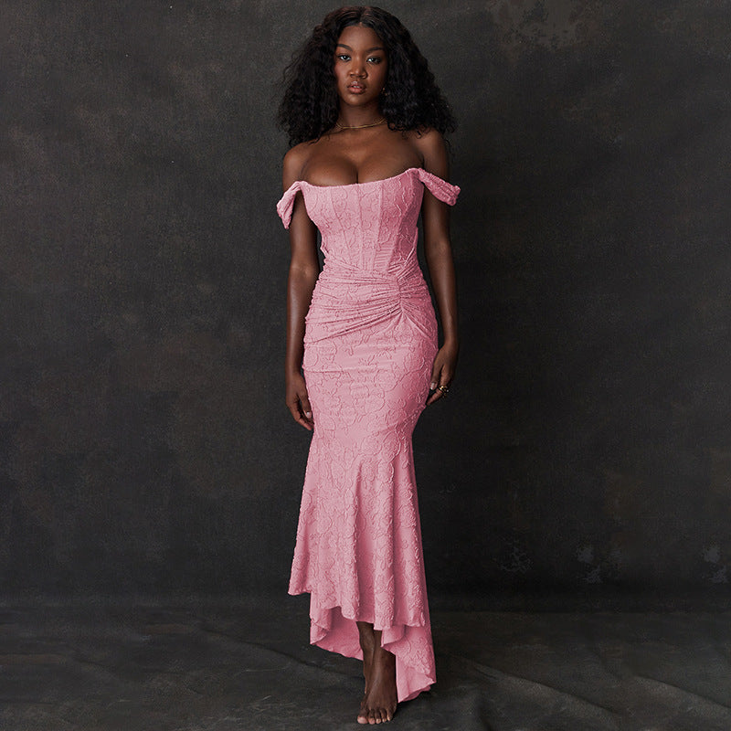 French Lace Dress