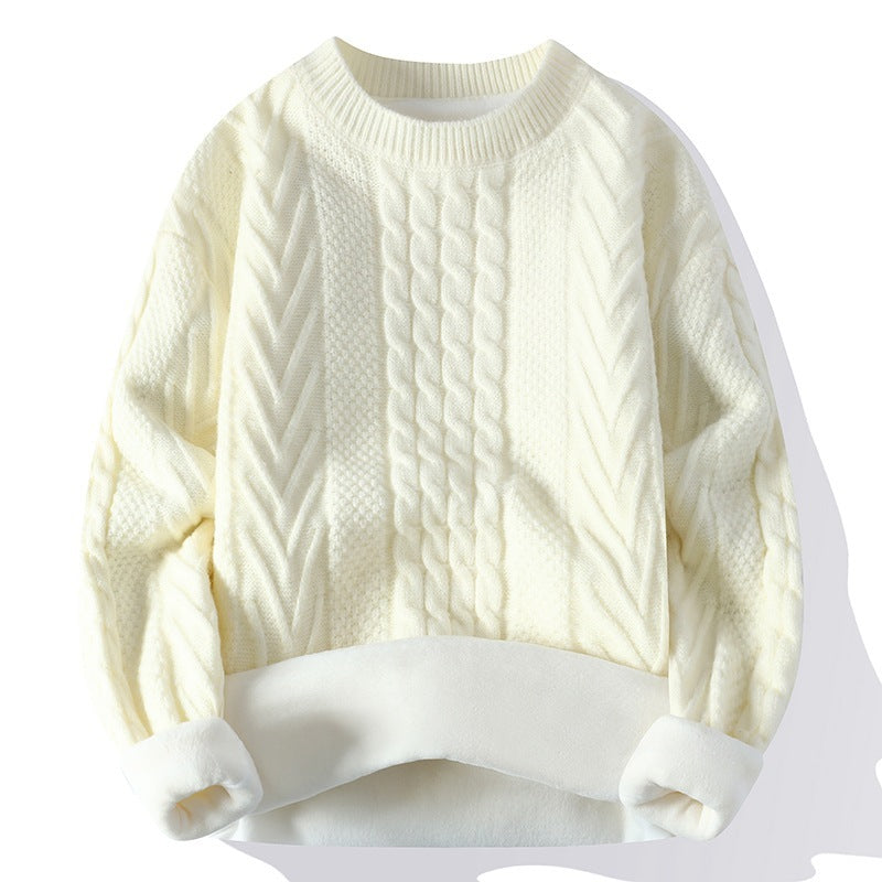 Oversized Cable Knit Sweater