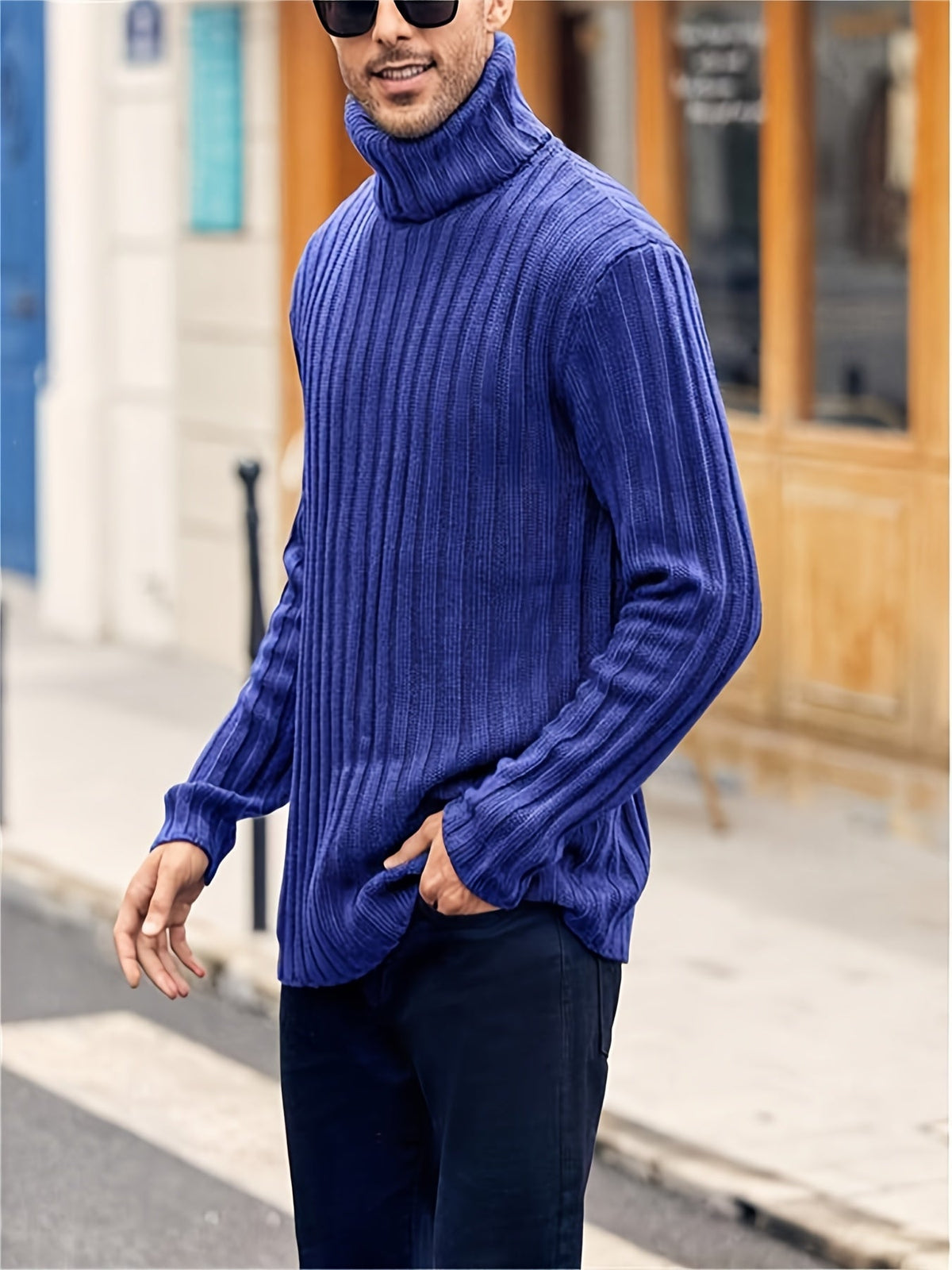 Grover | Ribbed Textured Sweater