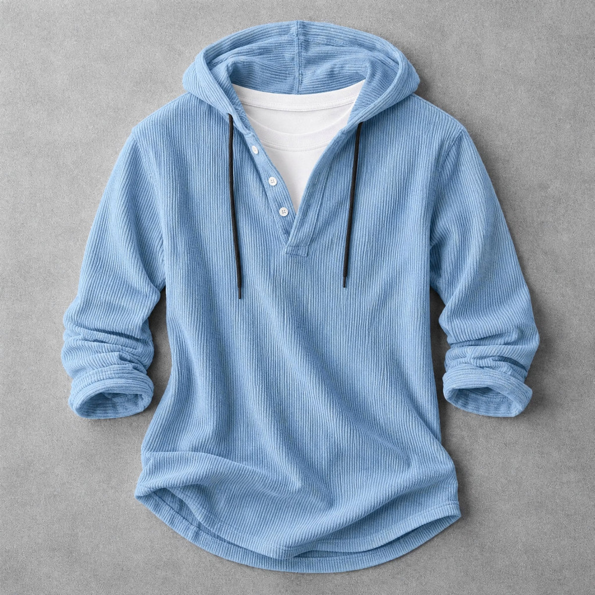Carson Corduroy Hoodie