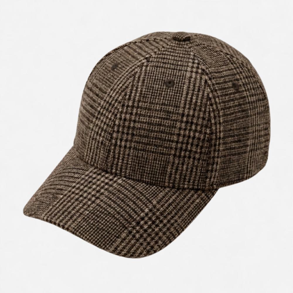 OLDMONEYLOOK | Men’s Classic Wool Tartan Cap