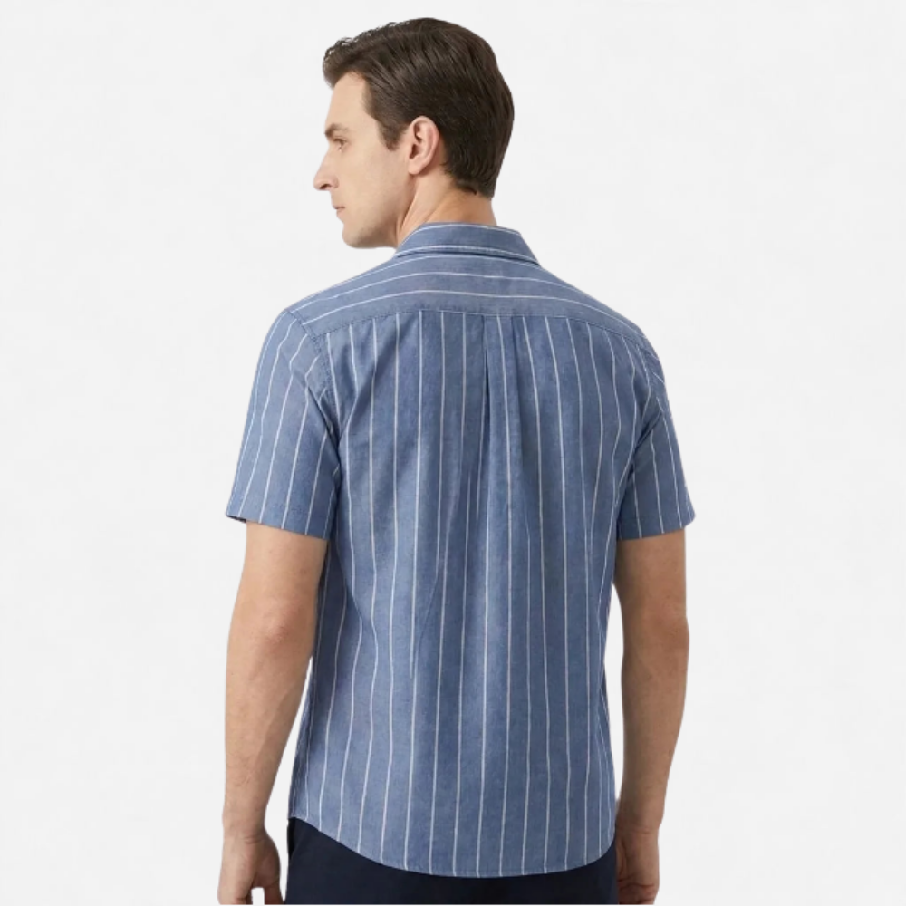 OLDMONEYLOOK | Men’s Refined Striped Polo