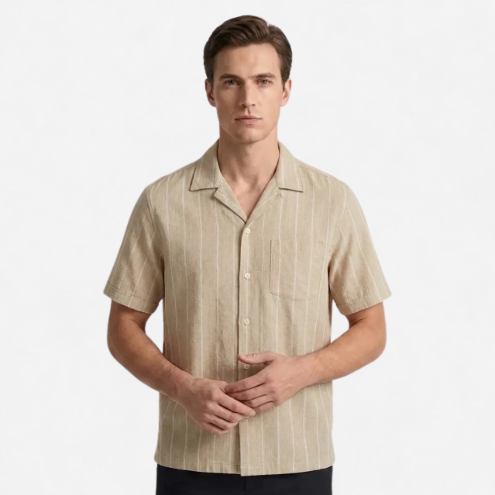 OLDMONEYLOOK | Men’s Refined Striped Polo