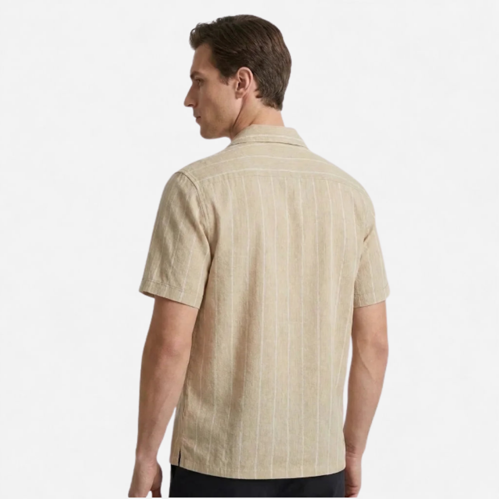 OLDMONEYLOOK | Men’s Refined Striped Polo