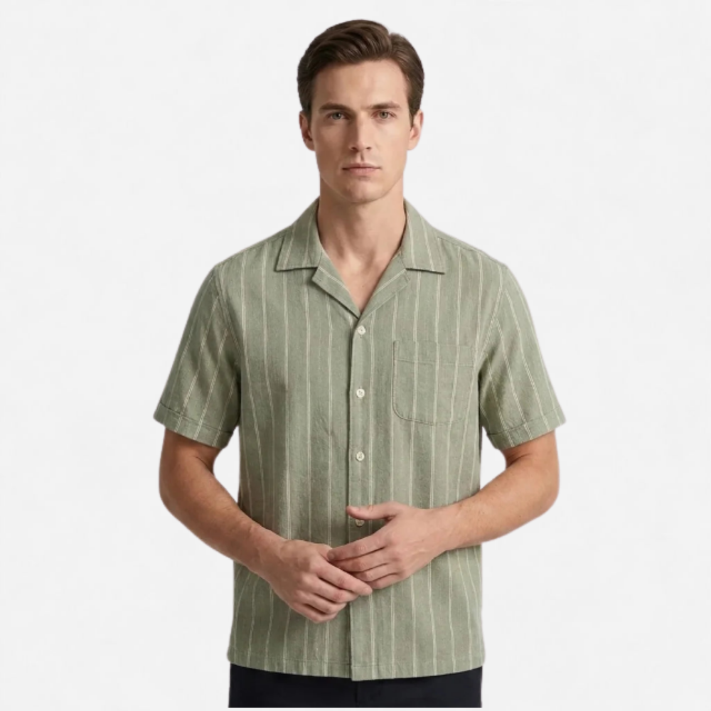 OLDMONEYLOOK | Men’s Refined Striped Polo