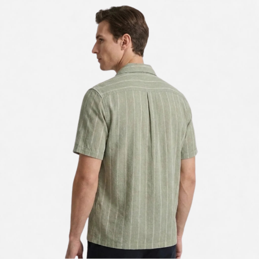 OLDMONEYLOOK | Men’s Refined Striped Polo
