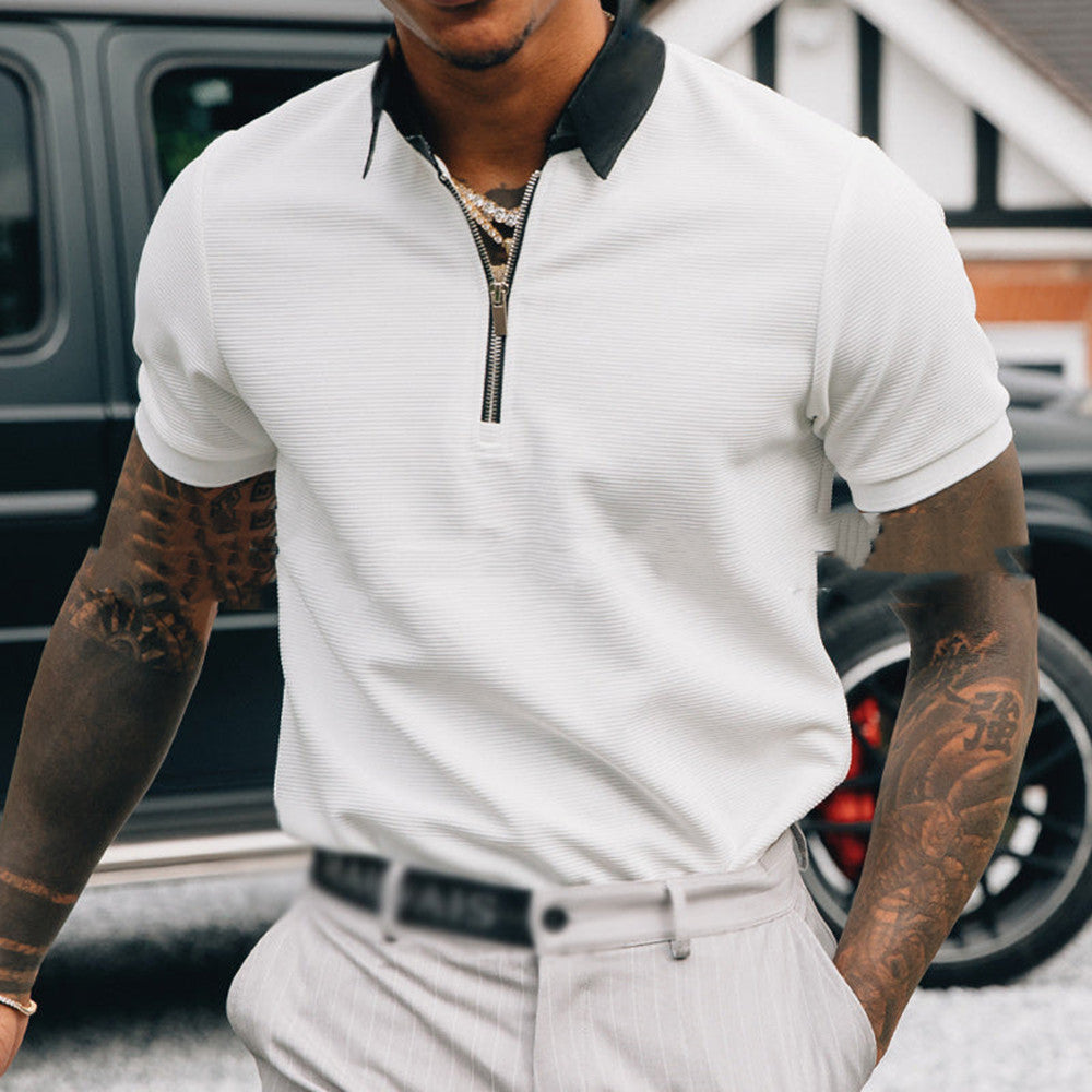 Pure White Polo