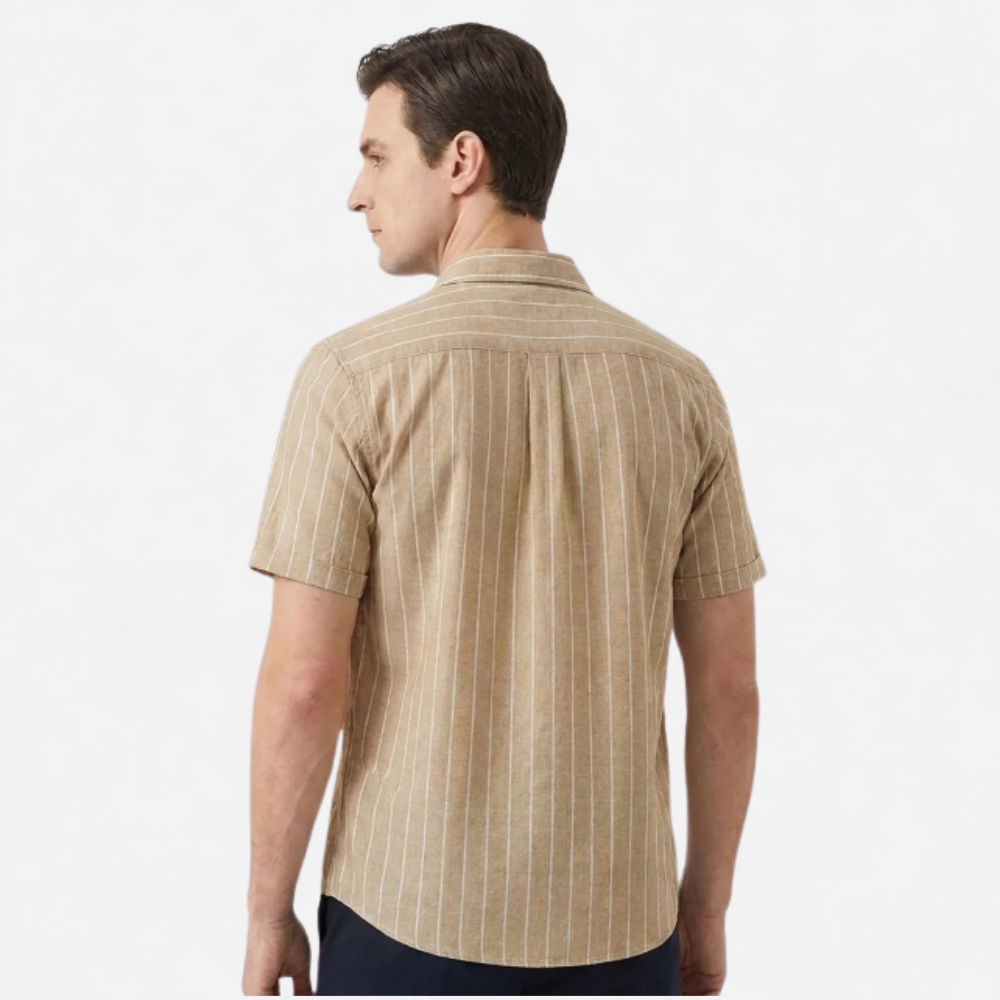 OLDMONEYLOOK | Men’s Refined Striped Polo