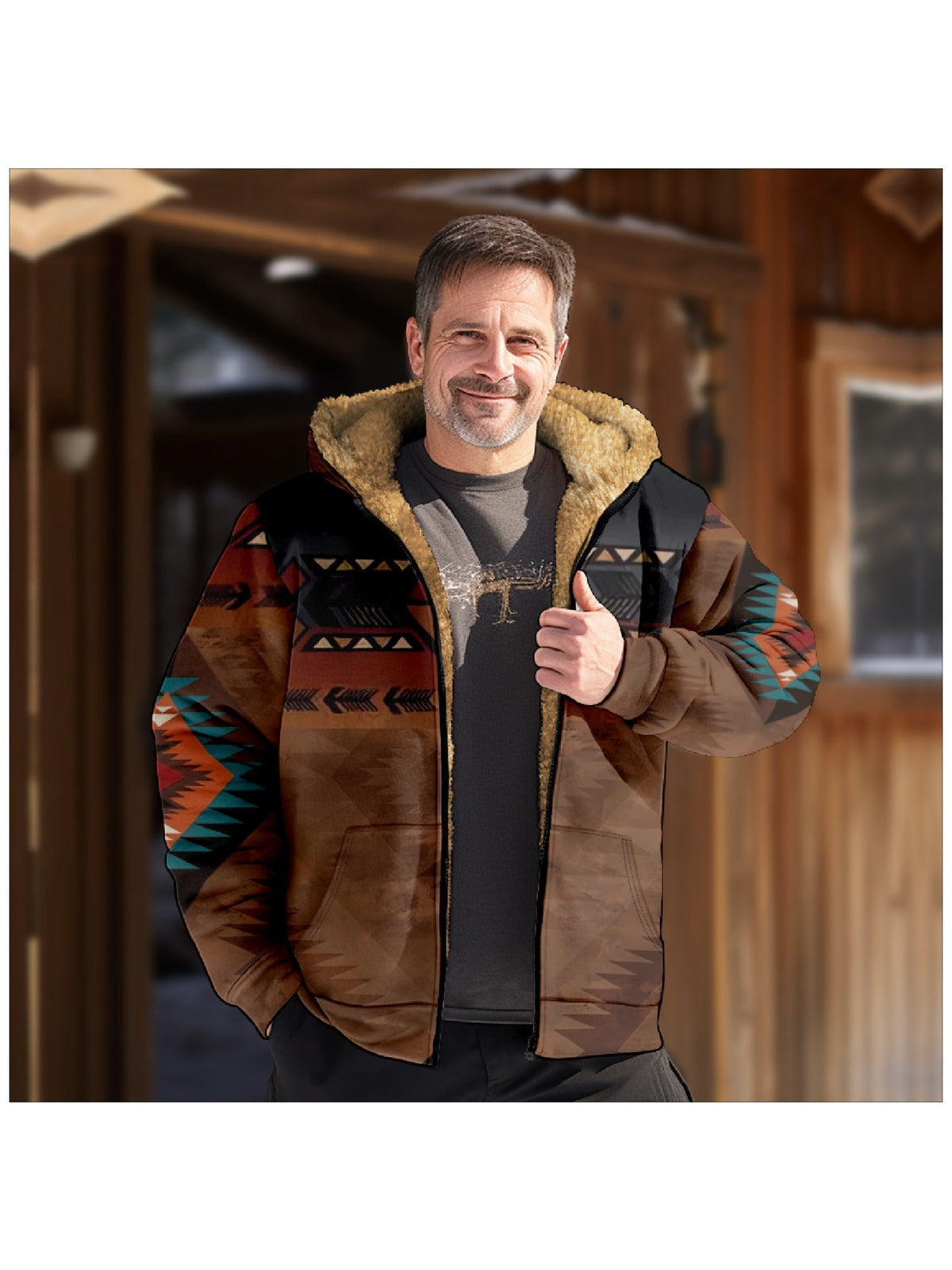 Duncan | Classic Heritage Hooded Jacket