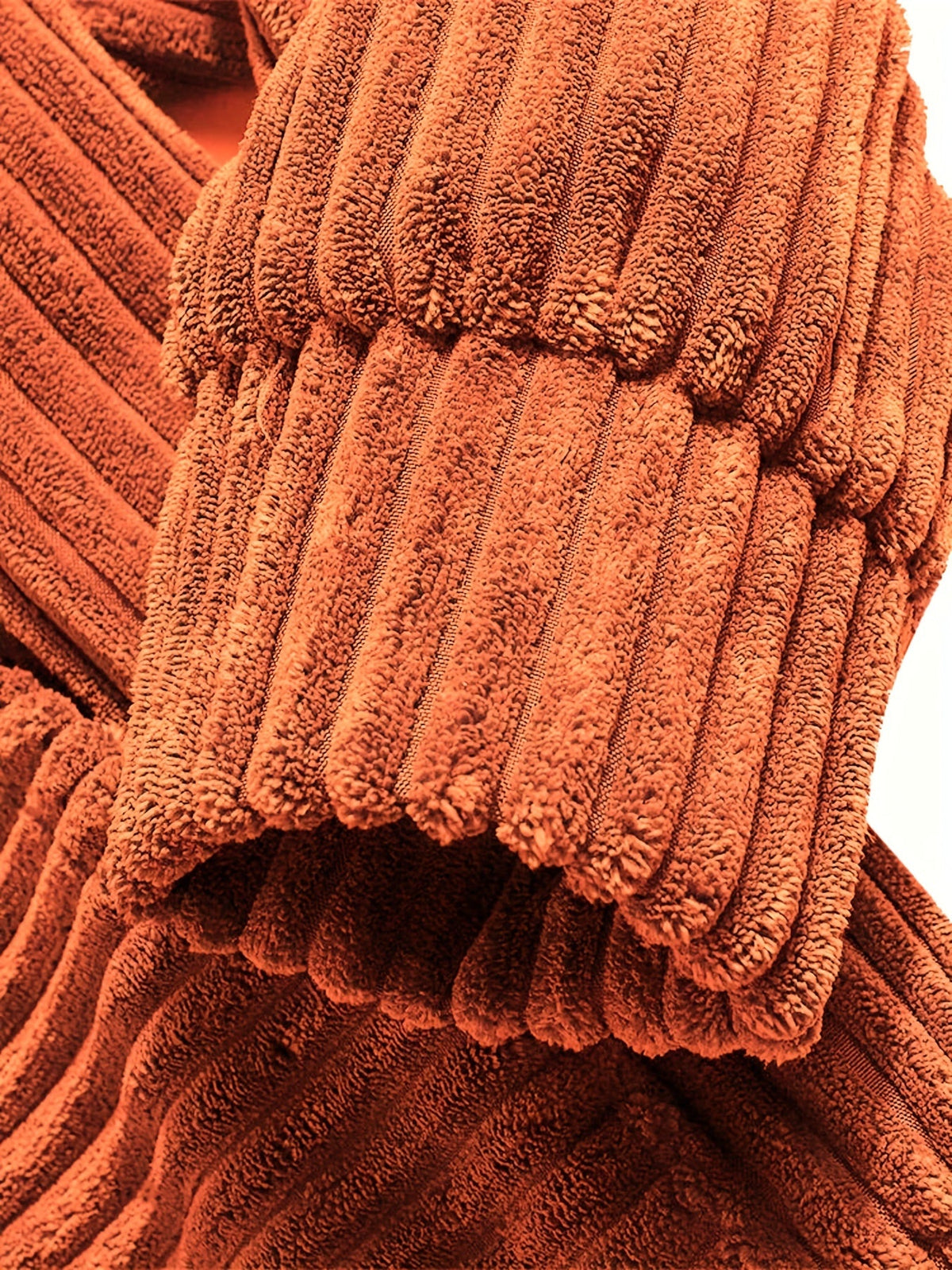 Lawrence | Textured Ribbed Hoodie