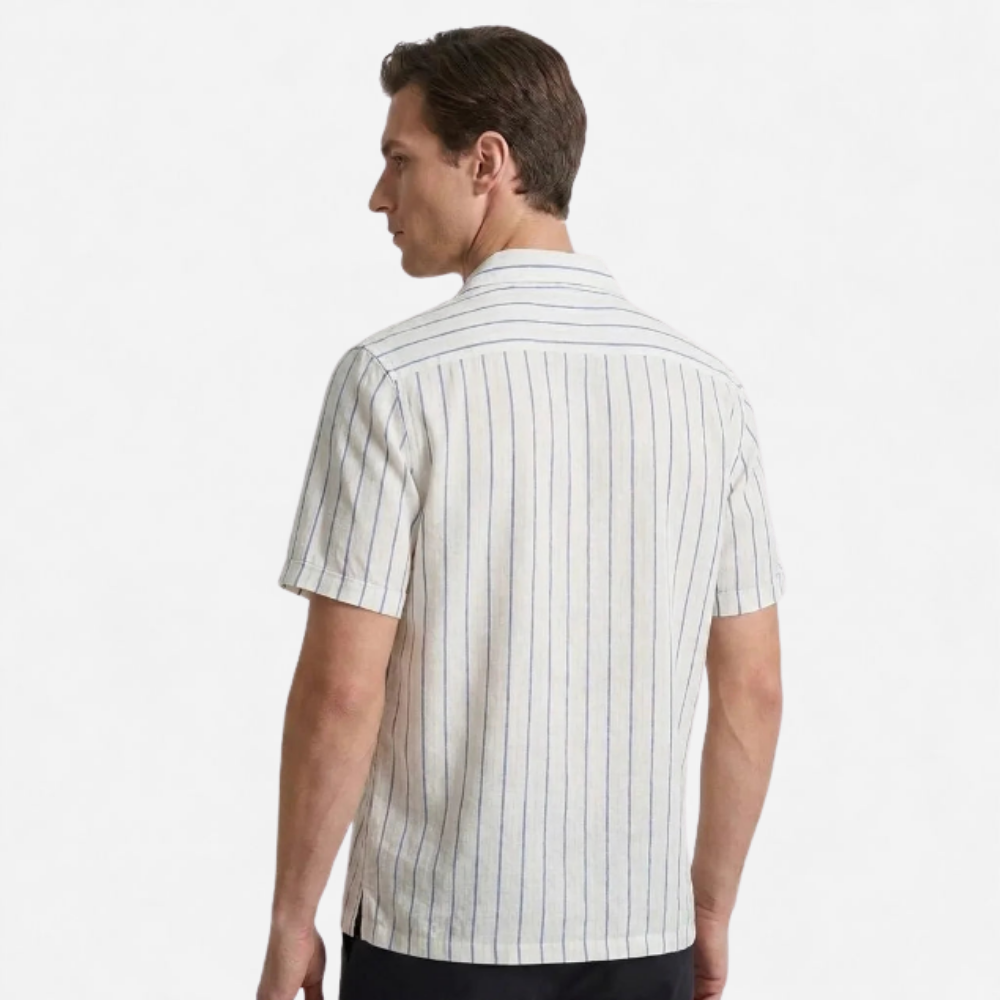 OLDMONEYLOOK | Men’s Refined Striped Polo