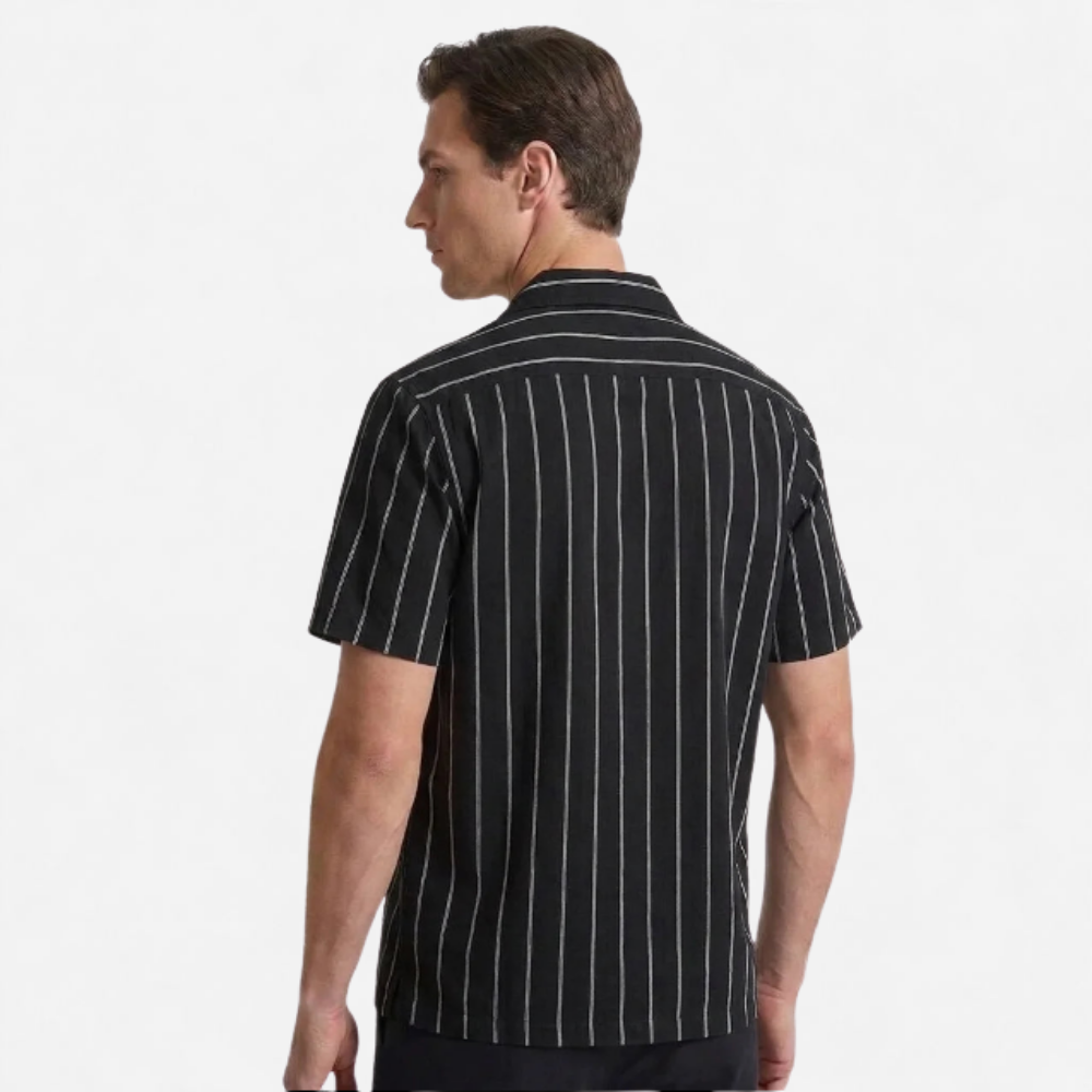 OLDMONEYLOOK | Men’s Refined Striped Polo