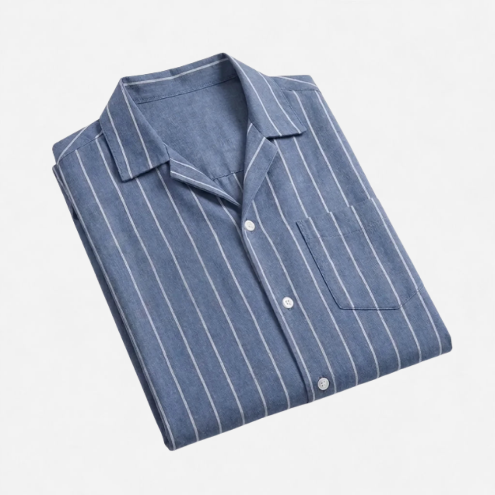 OLDMONEYLOOK | Men’s Refined Striped Polo