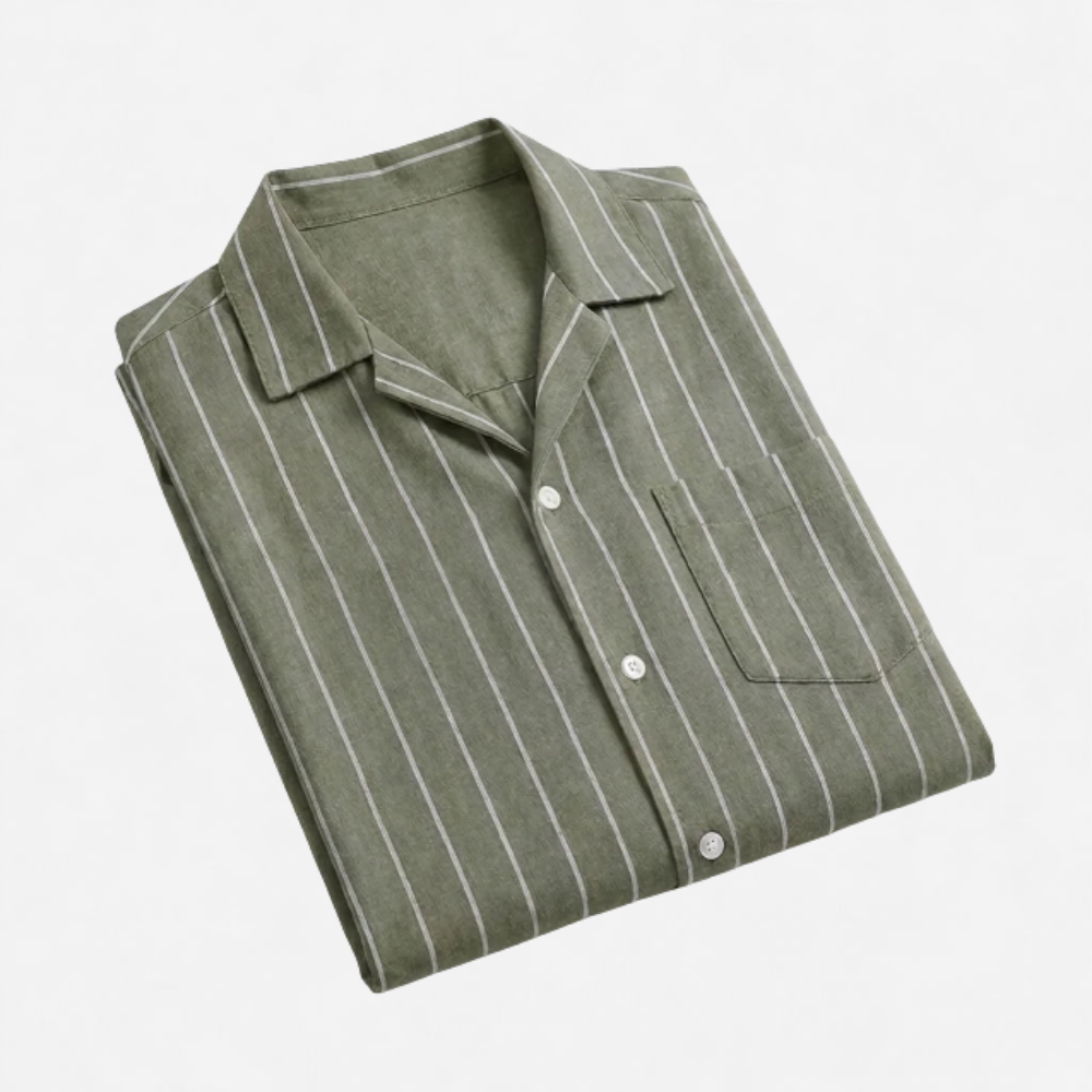 OLDMONEYLOOK | Men’s Refined Striped Polo