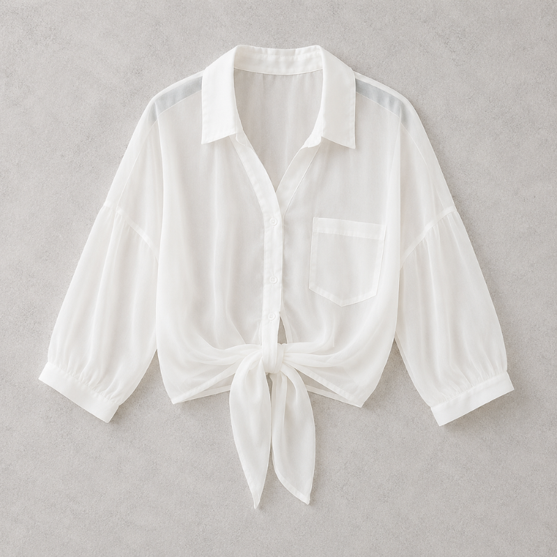 Lara Linen Blouse