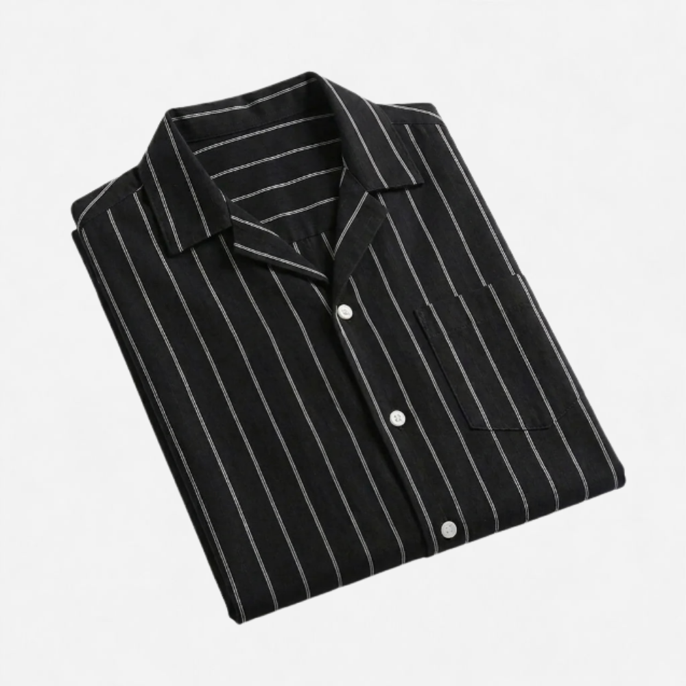 OLDMONEYLOOK | Men’s Refined Striped Polo