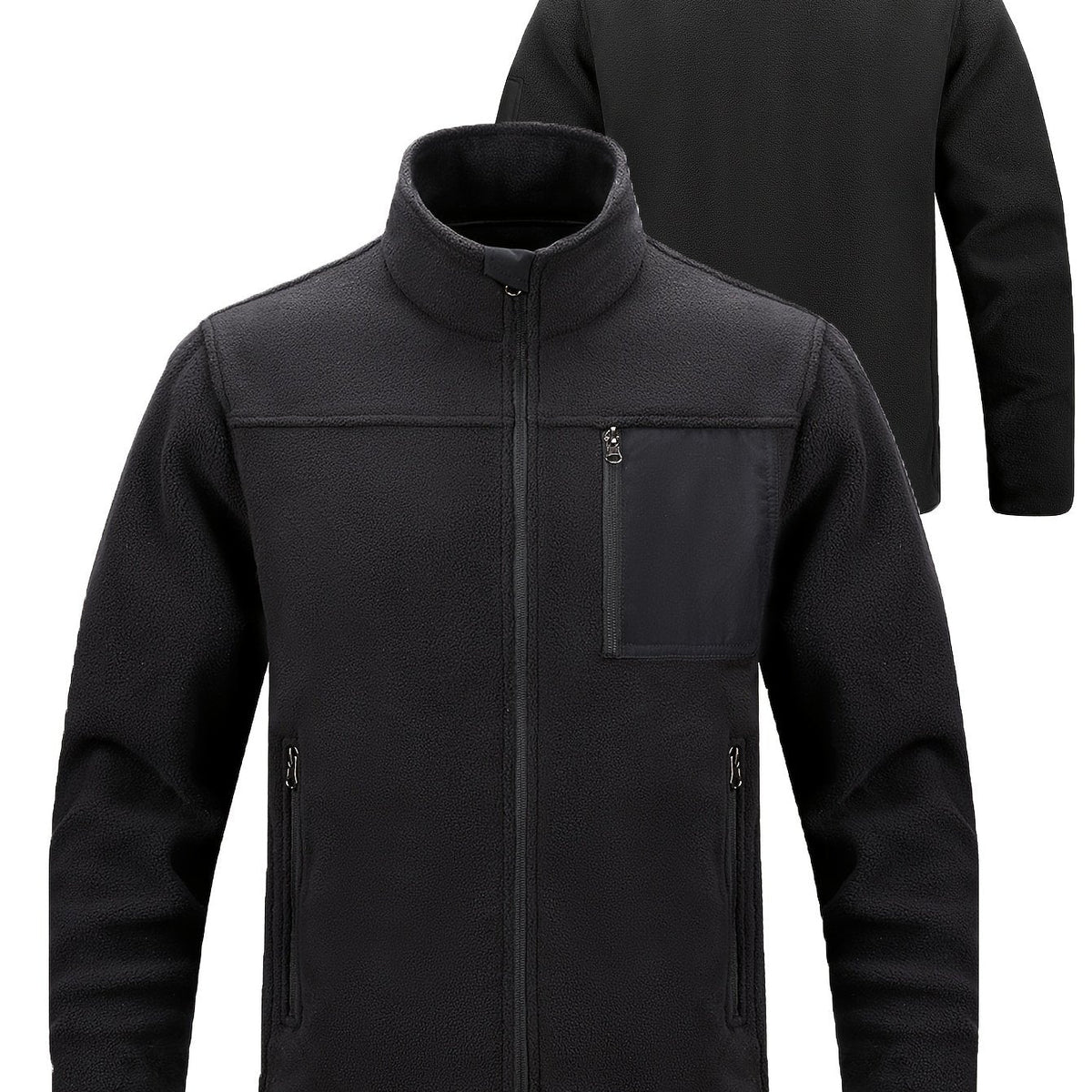 Duncan | Complete-Zip Outdoor Jacket
