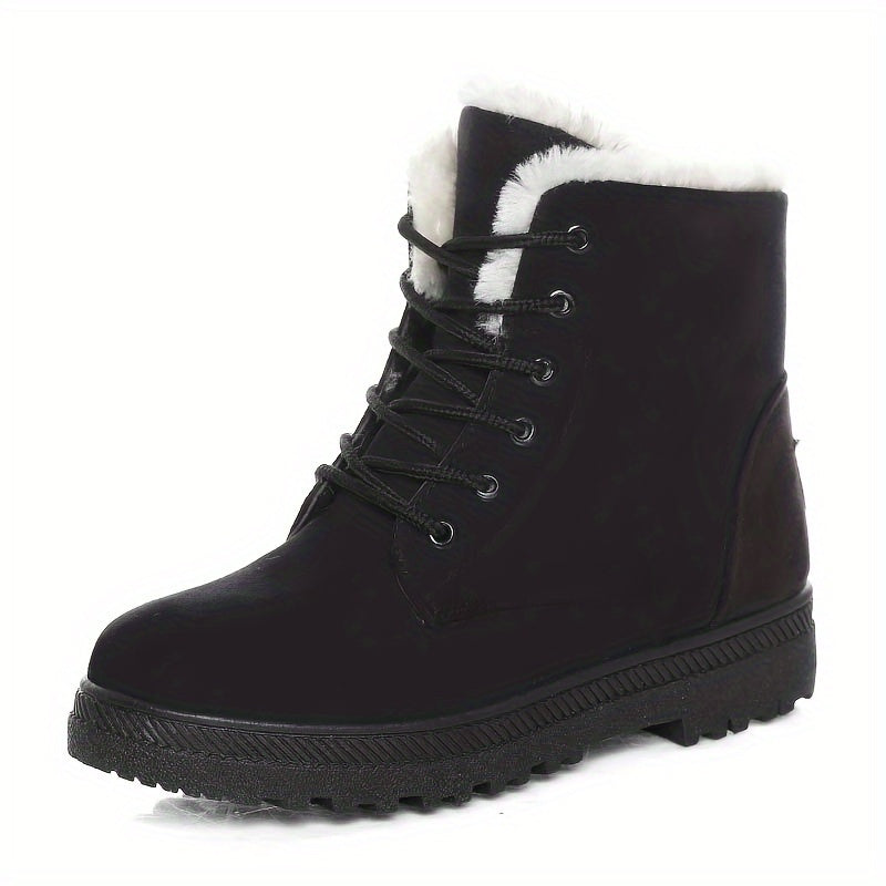 Colette | Comfortable Lace-Up Ankle Boots