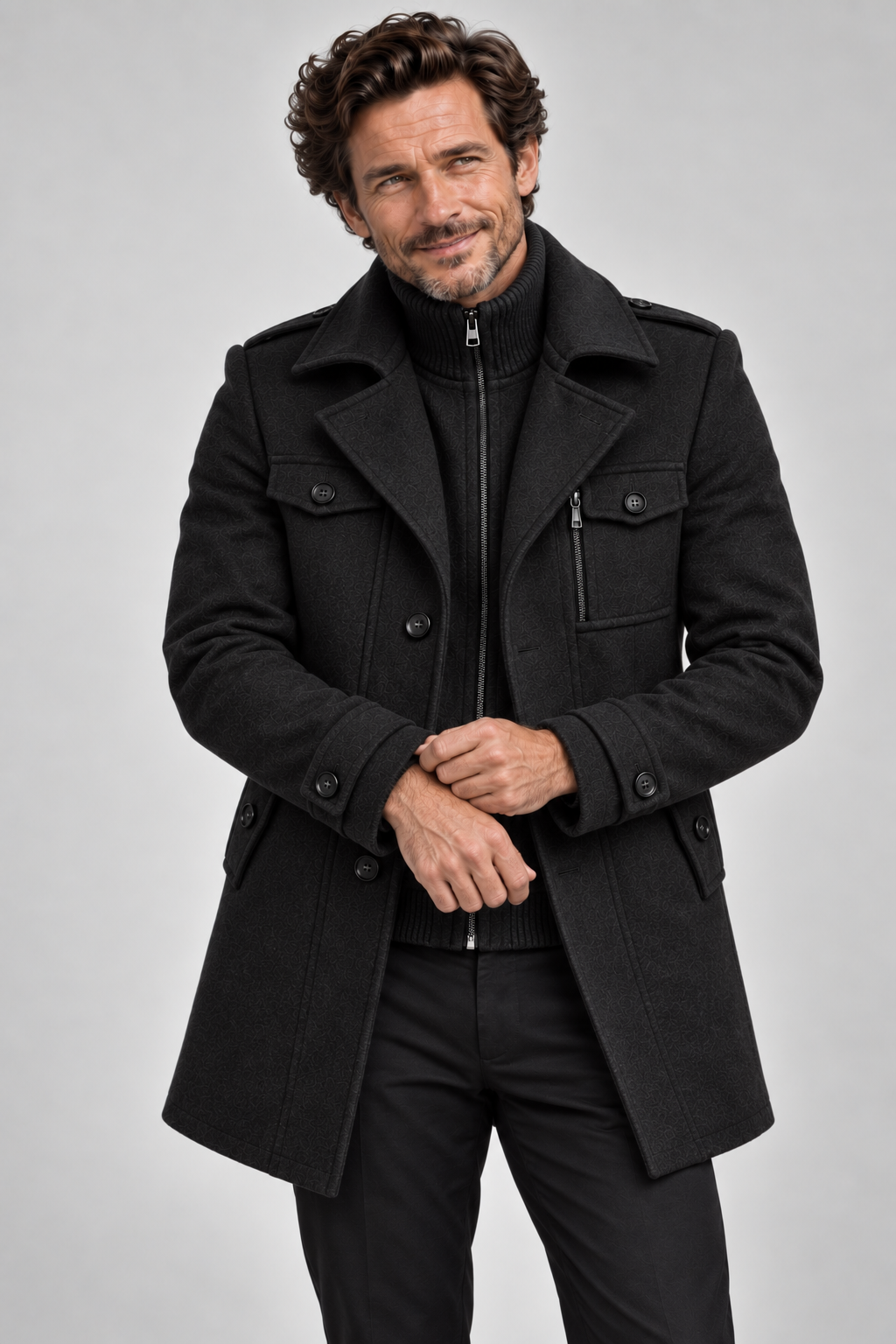 Marcus Wool Winter Coat