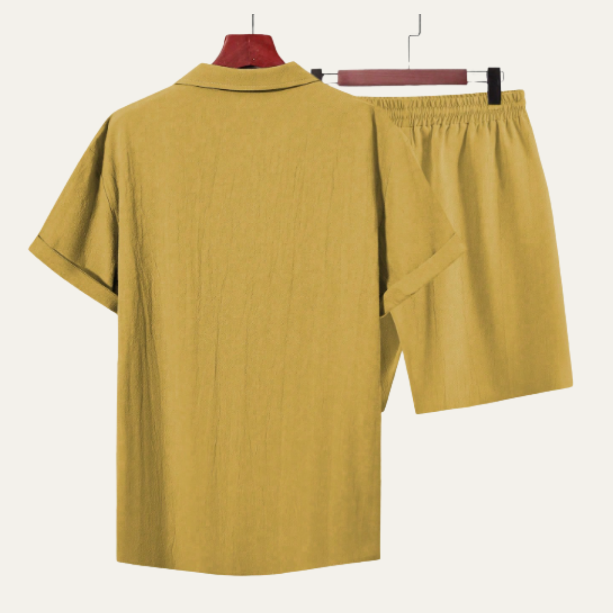 The Stonefield Ridge Men’s Summer Co-Ord Set – Shirt & Shorts