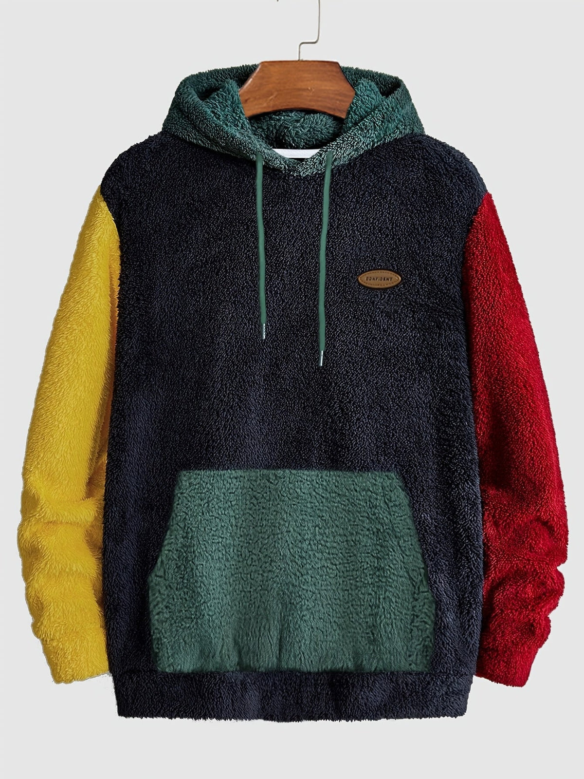 Emmett | Cozy Color-Block Two-Piece Ensemble