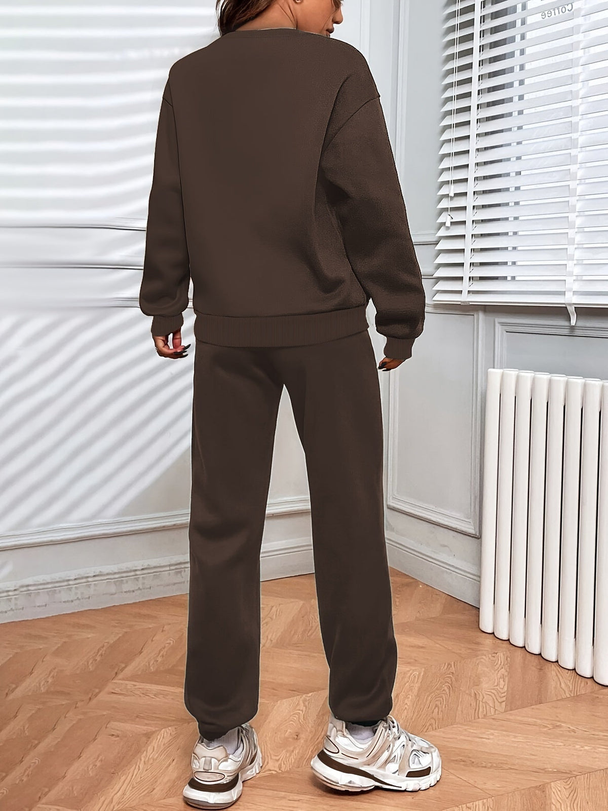 Women's Relaxing Two-Piece Set with Drawstring