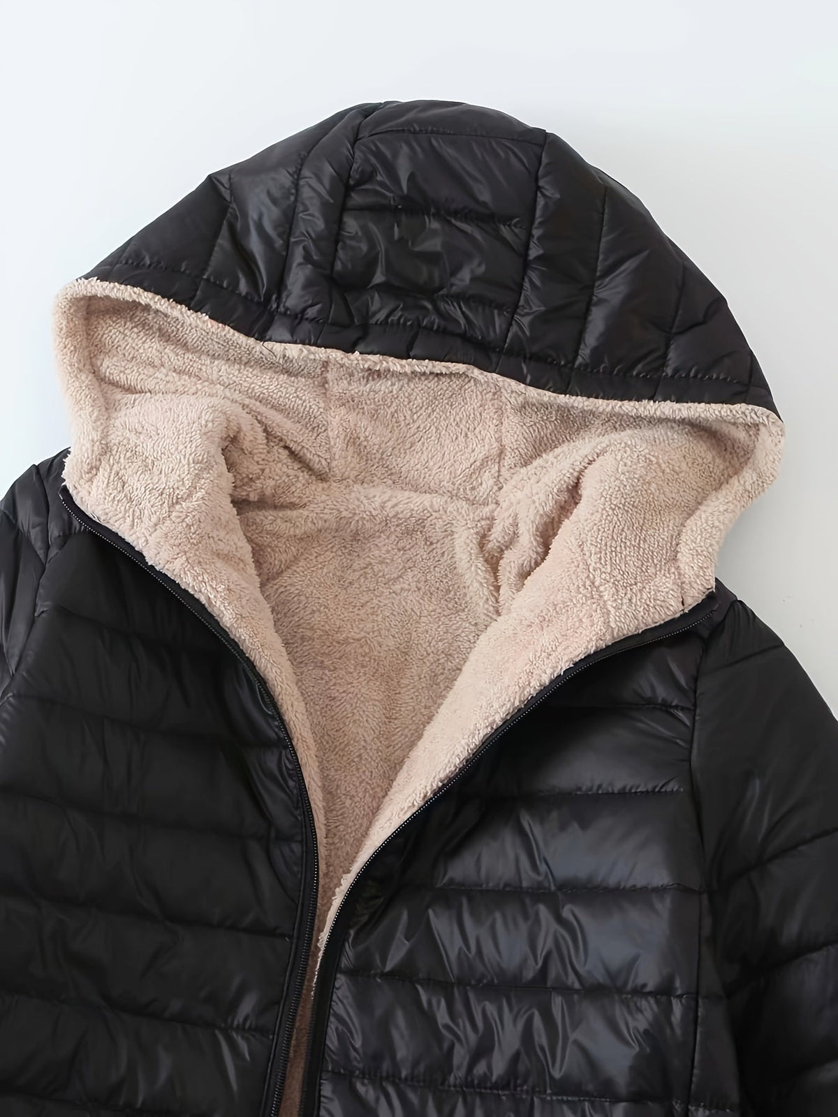 Cora | Cozy-Fleece Longline Coat