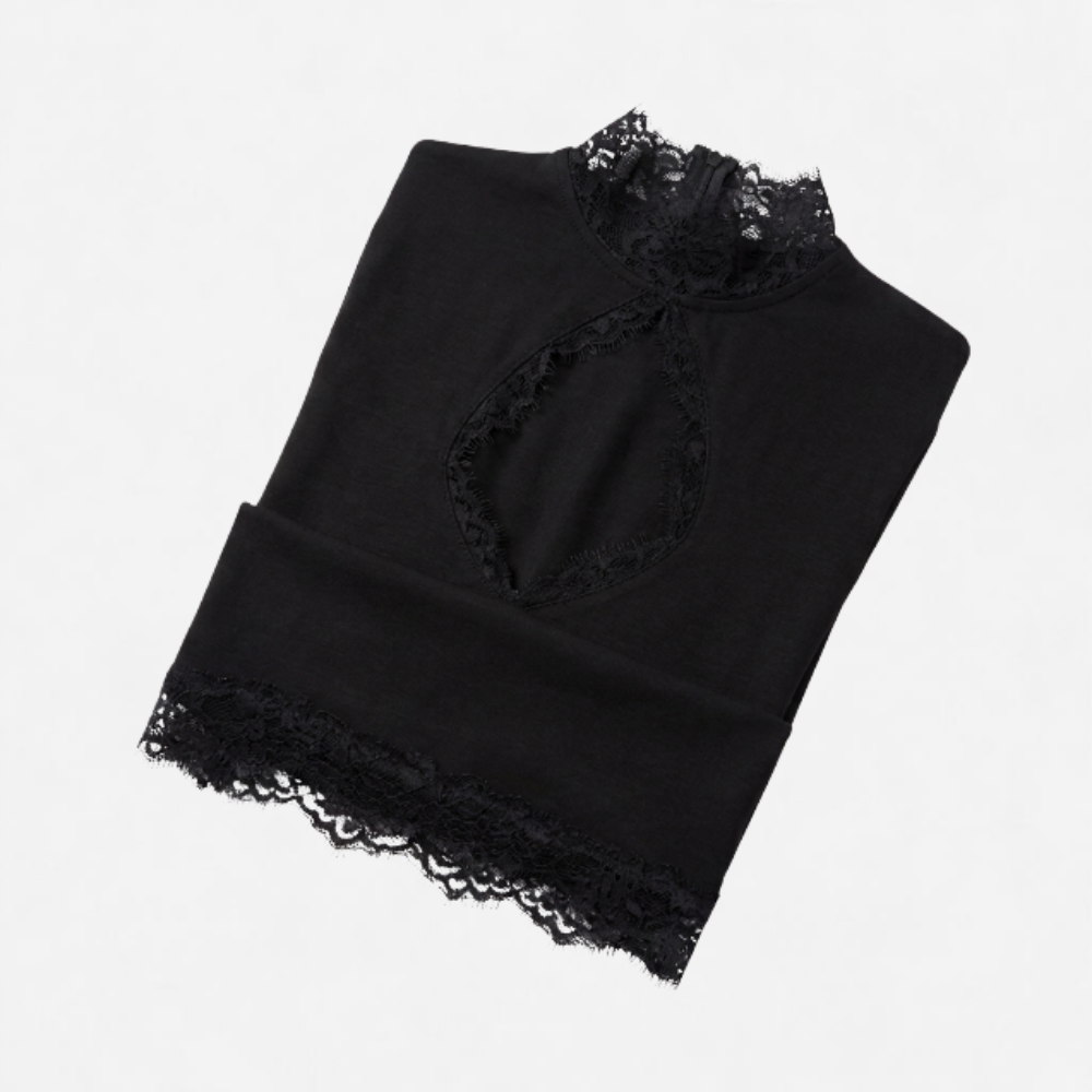 OLDMONEYLOOK | Refined Women’s Lace Mini Dress