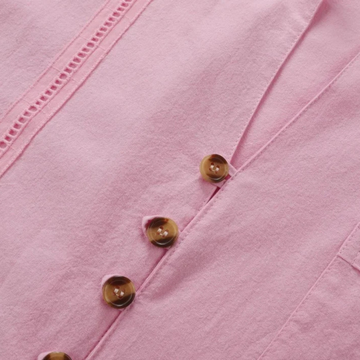The Woodmere Men’s Retro Cotton & Linen Set – Shirt & Trousers
