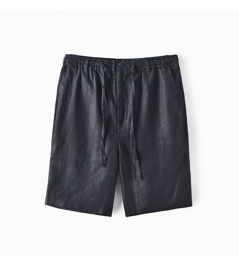 Beachside Linen Shorts