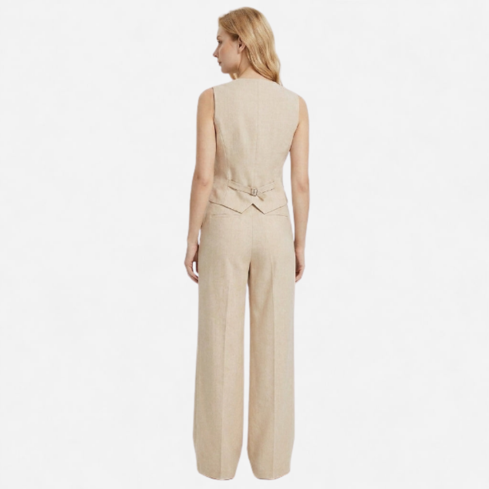 OLDMONEYLOOK | Women’s Tailored Vest and Trousers Set