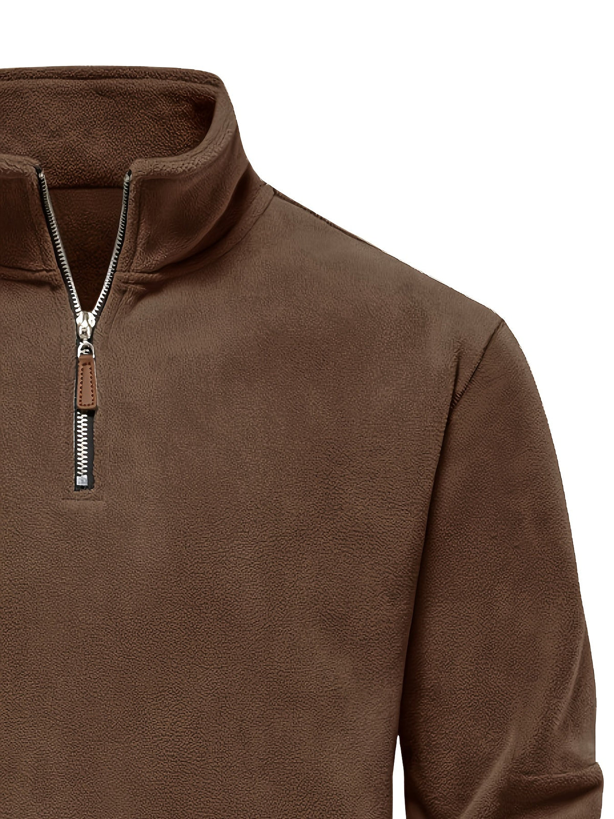 Fraser | Half-Zip Pullover with Stand Collar
