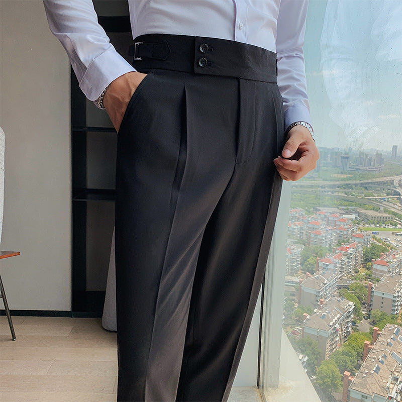 Slim Fit Trousers