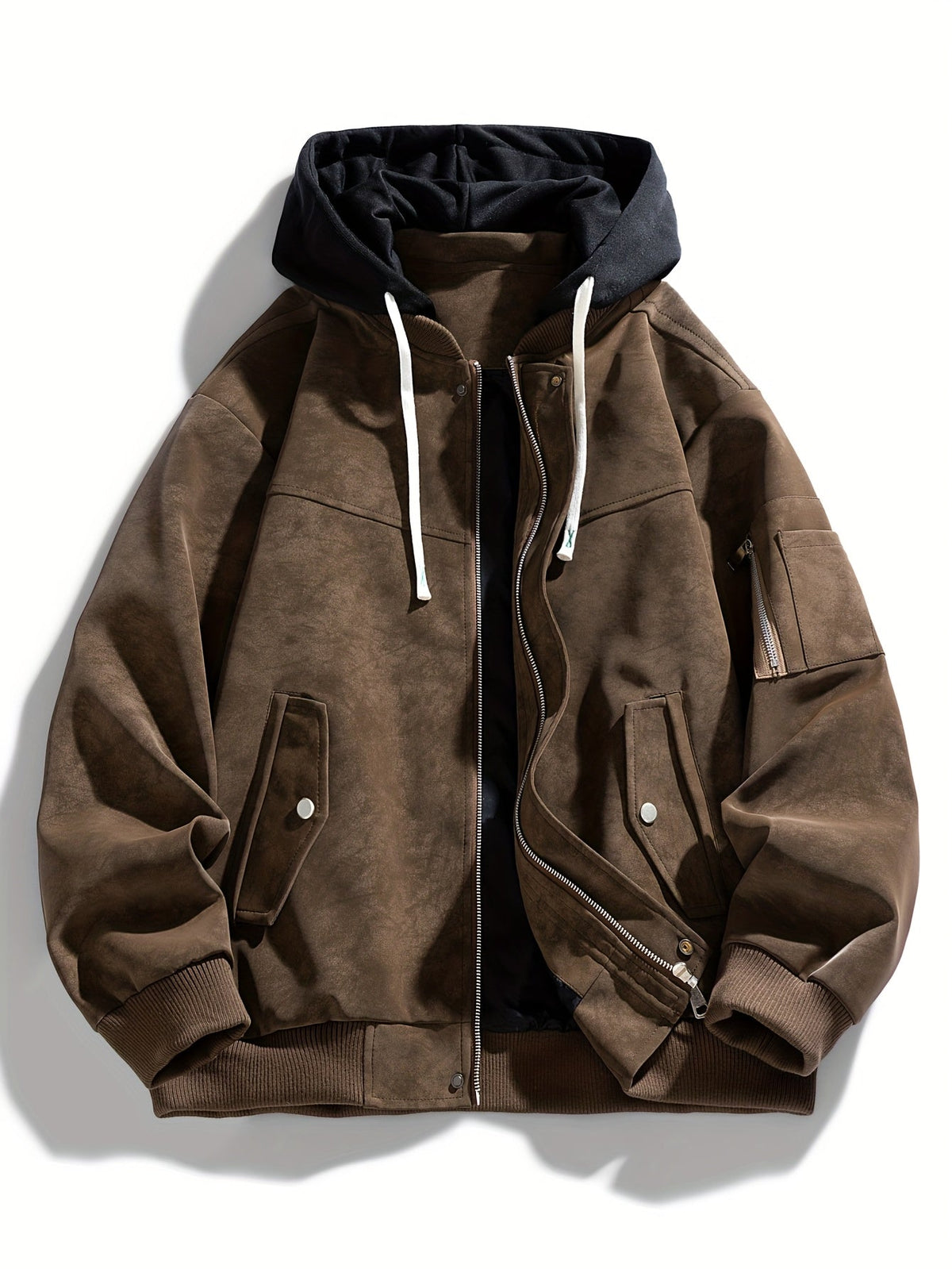 Garrick | Versatile Hooded Utility Jacket