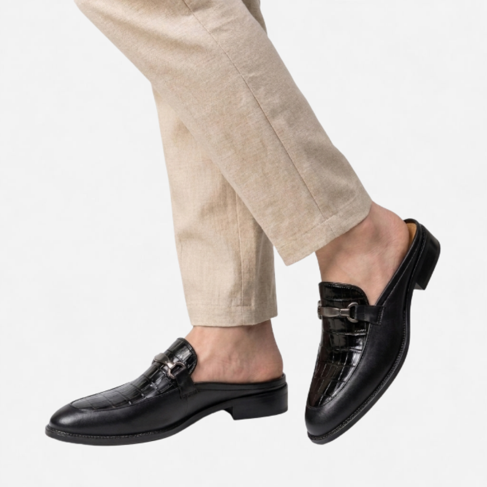 OLDMONEYLOOK | Men’s Heritage Leather Sandals