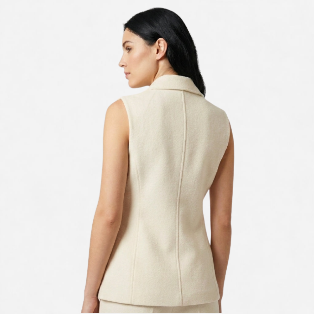 OLDMONEYLOOK | Women’s Classic V-Neck Blouse